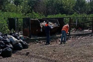 В Новотроицке  ликвидировали еще три  несанкционированные свалки