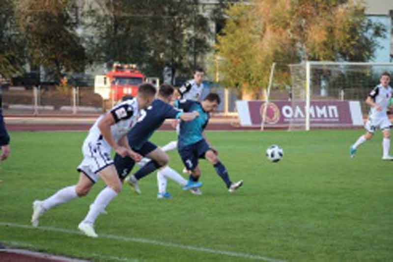 Удача отвернулась от наших футболистов