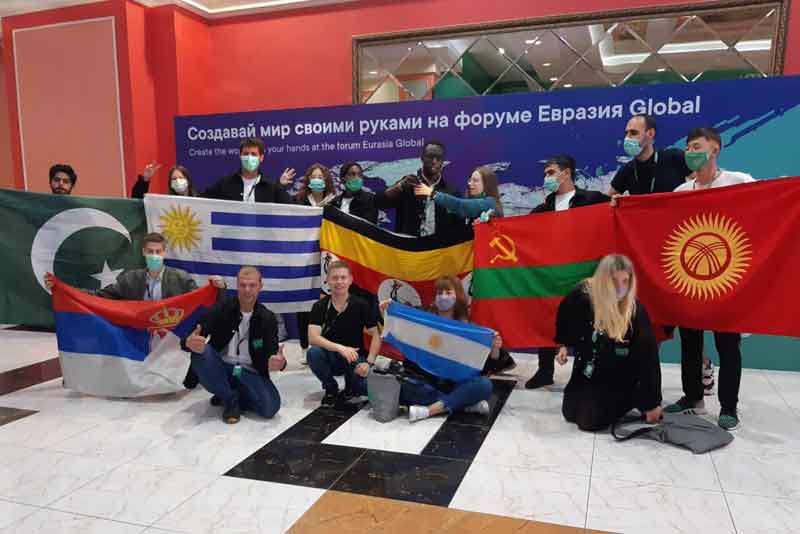 Новотройчанин Алексей Любарский – участник форума «Евразия Global»
