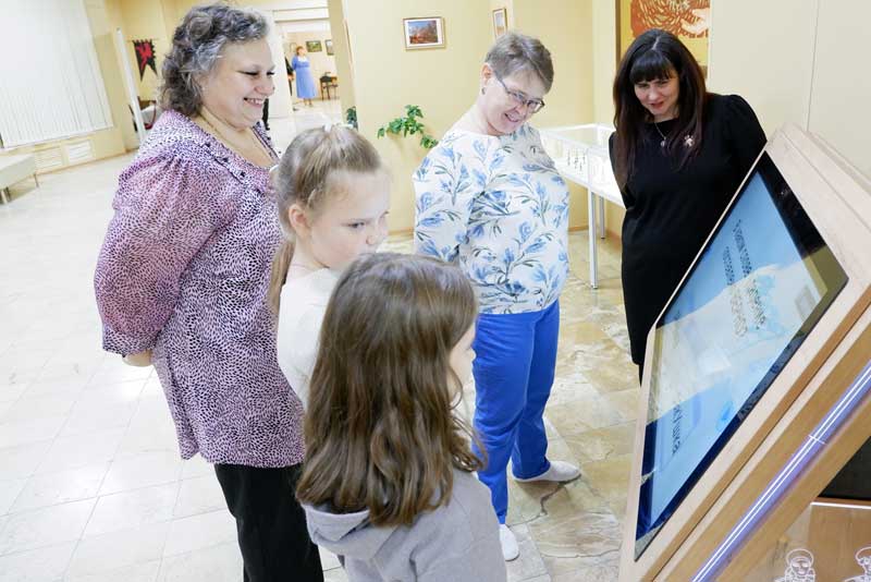 Сотрудники Новотроицкого музейно-выставочного комплекса присоединились к Всероссийской акции «Ночь искусств»