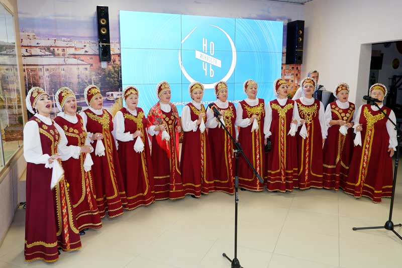 Сотрудники Новотроицкого музейно-выставочного комплекса присоединились к Всероссийской акции «Ночь искусств»