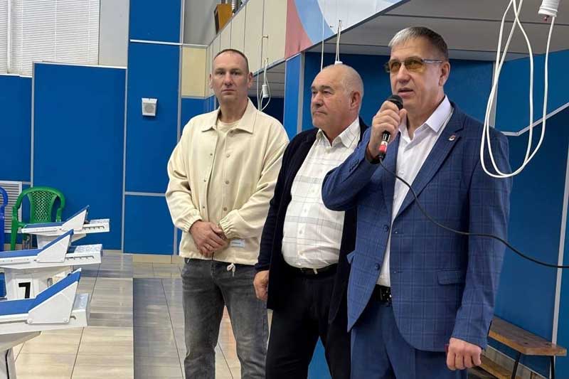 Новотройчанин  Егор Криворучко стал мастером спорта России по плаванию