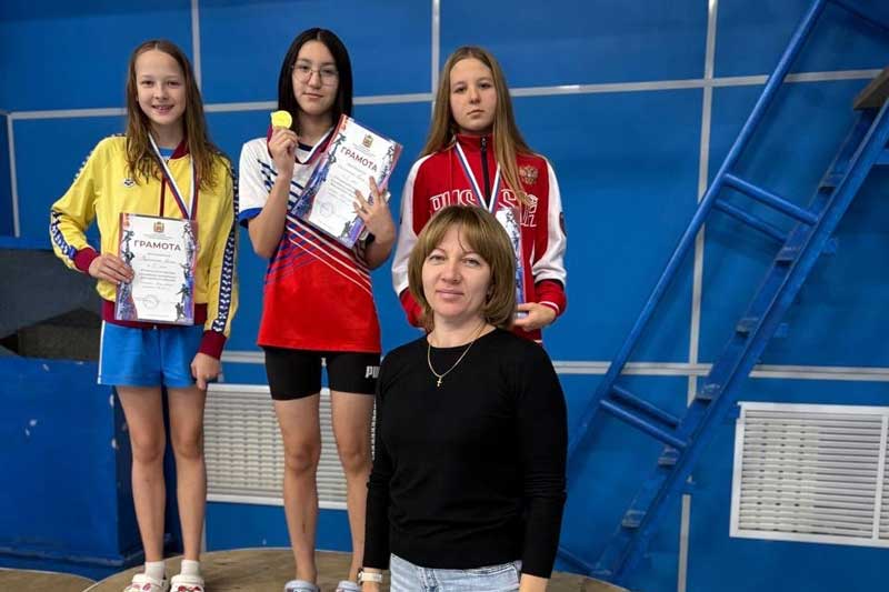 Новотройчанин  Егор Криворучко стал мастером спорта России по плаванию