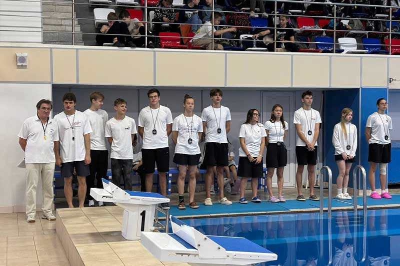 Новотройчанин  Егор Криворучко стал мастером спорта России по плаванию