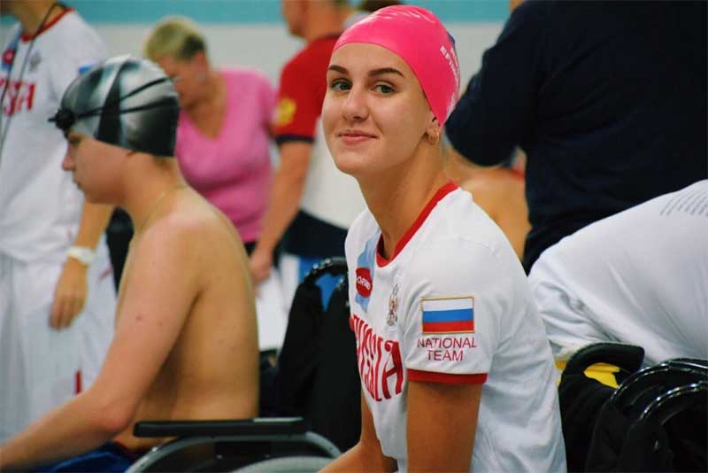 Новотройчанка Юлия Молчанова участвует в Кубке России по плаванию