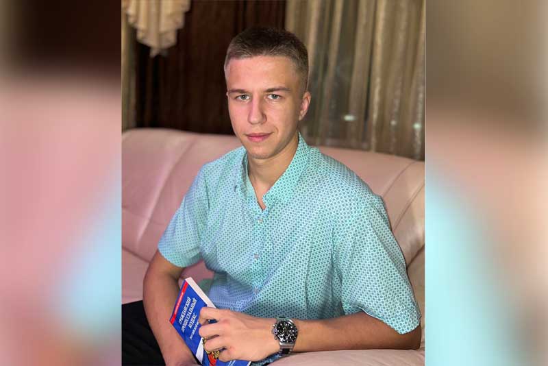 Лицеист Захар Чуфистов – победитель регионального этапа школьной олимпиады по праву