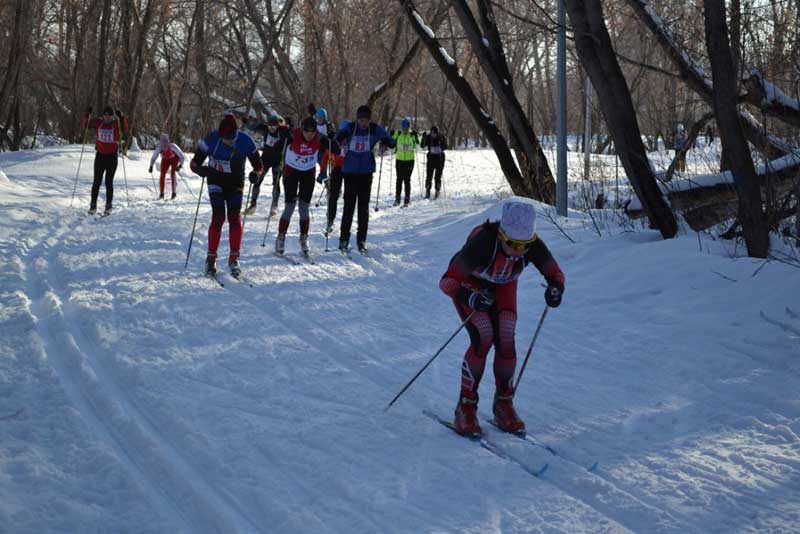 Новотроицкие лыжники -  на «Гонке памяти», посвященной  мастеру спорта России Владимиру Иванову