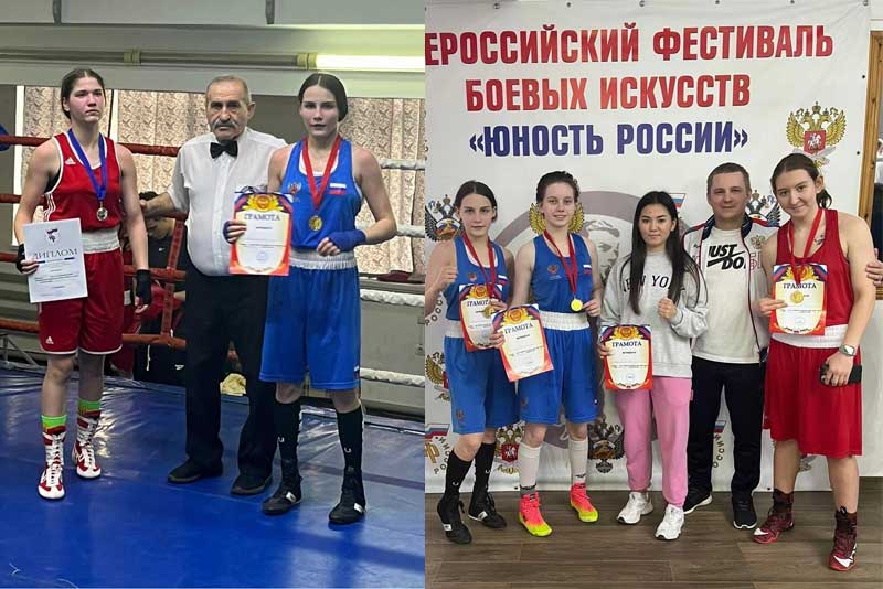 Новотройчанка Лидия Шихова завоевала золото на всероссийских соревнованиях по боксу