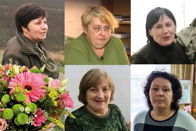 Женщины Донбасса