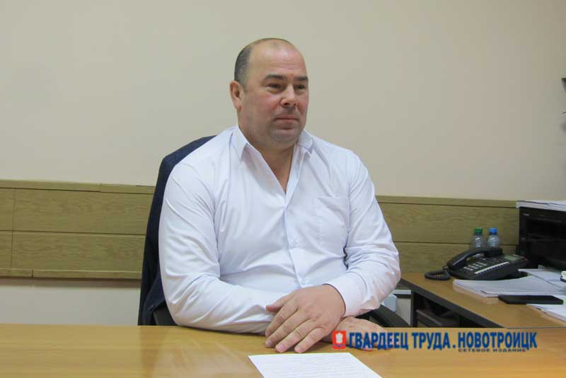 Владимир Некрасов назначен временно исполняющим полномочия главы Новотроицка