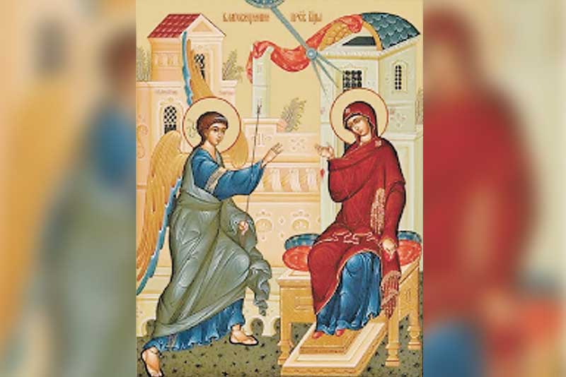 Сегодня, 7 апреля, православные отмечают Благовещение Пресвятой Богородицы