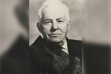 Сегодня, 7 апреля, новотройчане вспоминают Почетного гражданина города Иосифа Рудницкого