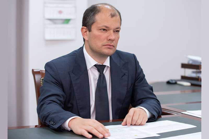 Генеральный директор УК «Уральская Сталь» Д.Г.Сафин поздравил новотройчан с 80-летием Великой Победы