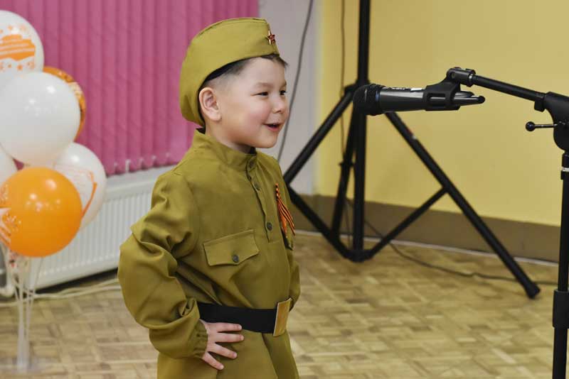 «Я только слышал о войне...». В Новотроицке прошел городской фестиваль юных чтецов