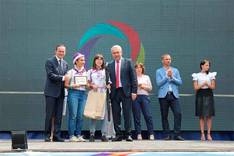 Форум «ЮниОр»: детские проекты новотройчан получили поддержку правительства области