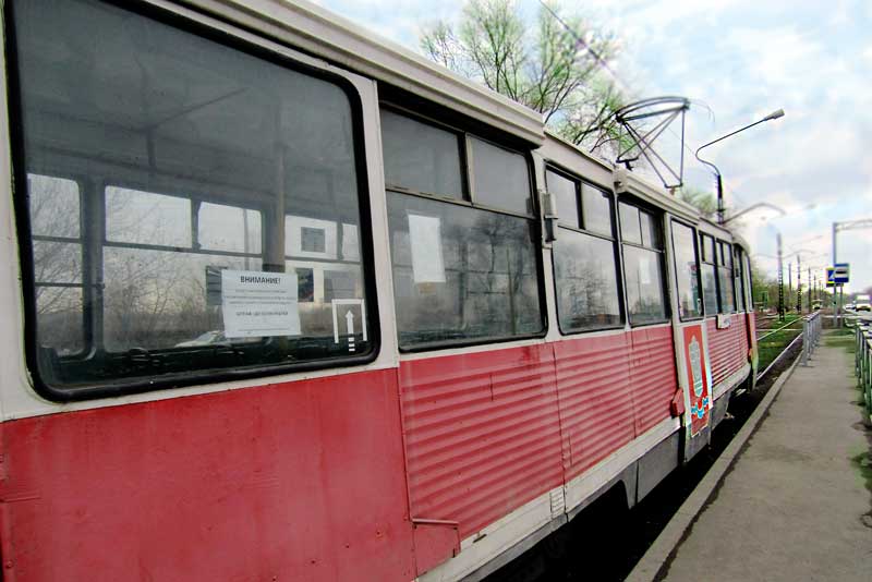 В городе ограничат движение транспорта