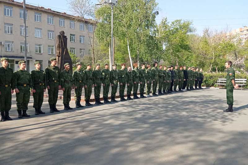 Пять дней учебных сборов
