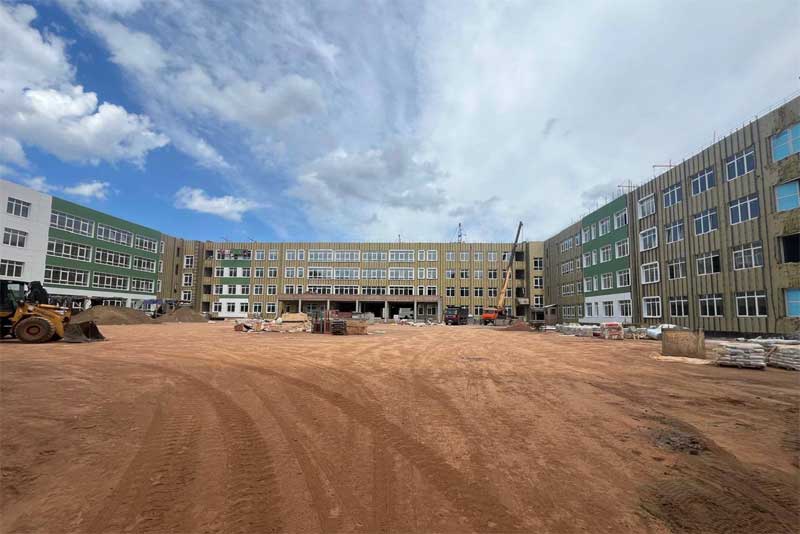 Две новые школы введут в эксплуатацию в этом году в Оренбуржье