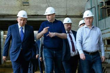 На Орском заводе металлоконструкций запущена в эксплуатацию высокотехнологичная система обработки металла 