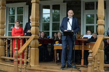 В Бугурусланском районе завершилась комплексная реновация музея-заповедника писателя Сергея Тимофеевича Аксакова