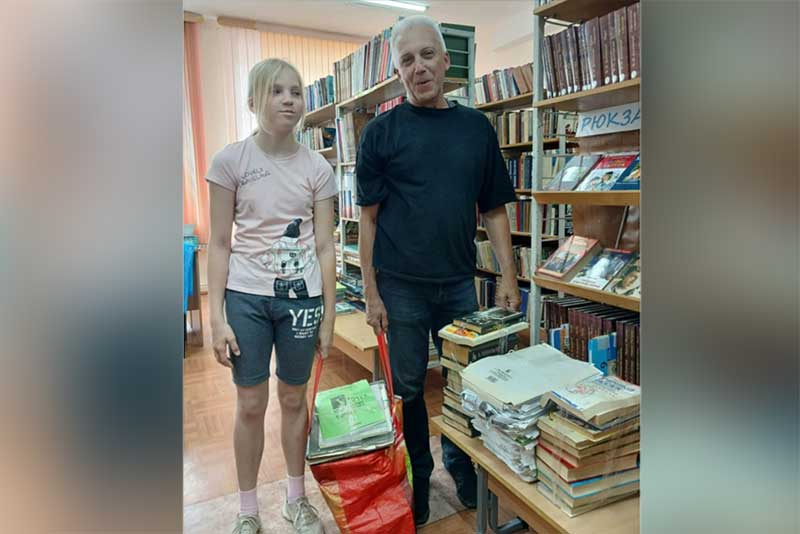 Новотройчане  присоединились  к Всероссийской акции «БумБатл»