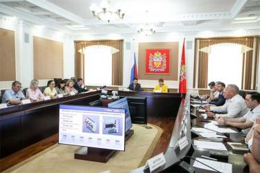  В правительстве Оренбуржья обсудили  вопросы  научно-технологического развития области