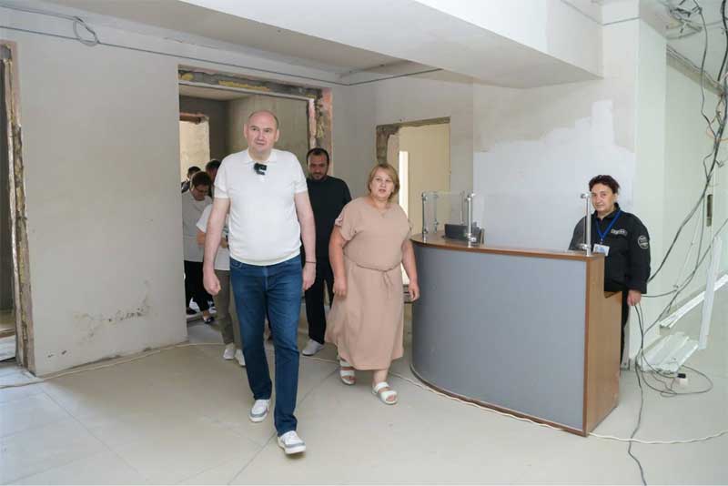 Врио губернатора области Евгений Солнцев работал в Тоцком районе