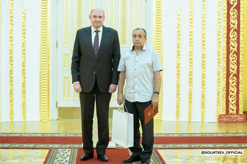 В преддверии профессионального праздника в Оренбуржье чествовали строителей  