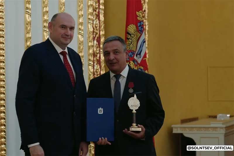 В Оренбуржье определили 62 победителя и 8 лауреатов конкурса «Лидер экономики Оренбургской области»