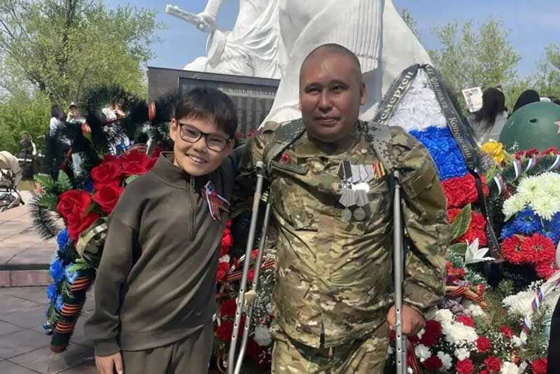 В Соль-Илецком округе участник СВО Дархан Нурханов организовал фермерское хозяйство