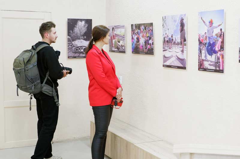 В Новотроицке представили фотопроект о современном облике города и его исторической уникальности  (0+)