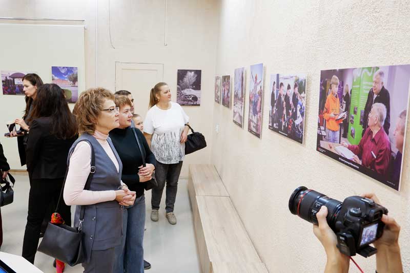 В Новотроицке представили фотопроект о современном облике города и его исторической уникальности  (0+)