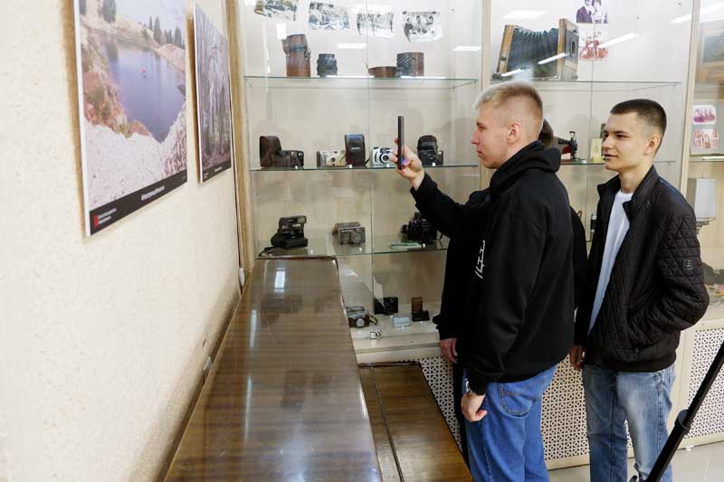 В Новотроицке представили фотопроект о современном облике города и его исторической уникальности  (0+)