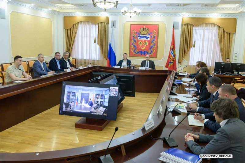 С рабочим визитом в Оренбуржье находится первый замминистра транспорта РФ Валентин Иванов