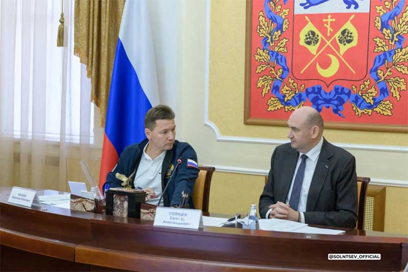 С рабочим визитом в Оренбуржье находится первый замминистра транспорта РФ Валентин Иванов