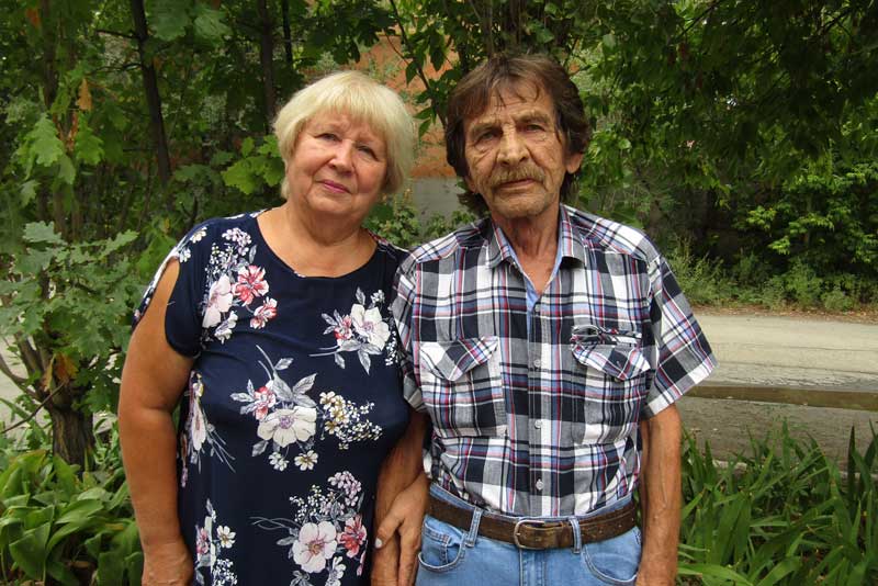 Счастливому союзу - полвека. Супруги Десяткины