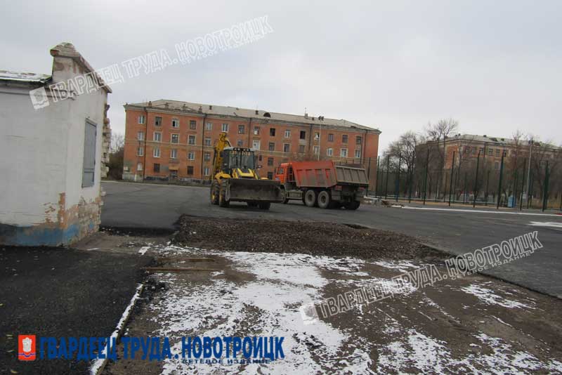 Реконструкция стадиона «Юность» продолжается