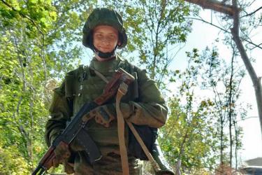 В понедельник, 10 ноября, новотройчане простятся с земляком, участником СВО Вадимом Григорьевым