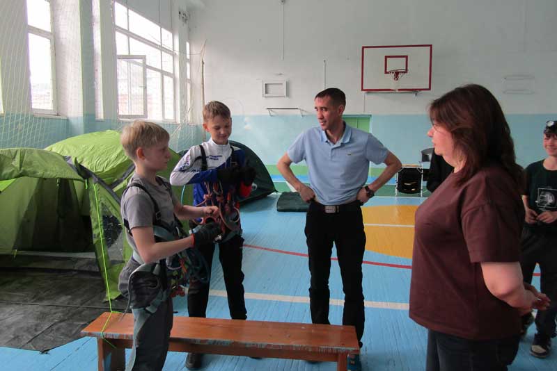 Победа в конкурсе «Школьный бюджет» помогла ребятам из «Клуба путешественников» подготовиться к летним походам
