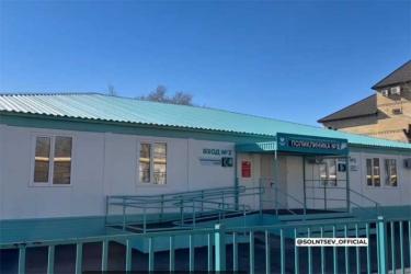 В Оренбурге в рамках нацпроекта «Продолжительная и активная жизнь» открыли новую модульную поликлинику