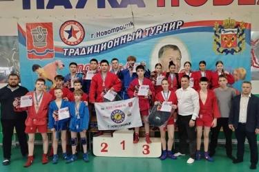 В Новотроицке юбилейный турнир по самбо посвятили памяти основателя клуба «Самбо – 78» Василия Милкина