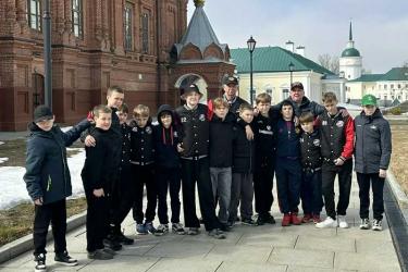 Юные хоккеисты команды «Стальные Орлы» из Новотроицка стали бронзовыми призерами окружного первенства