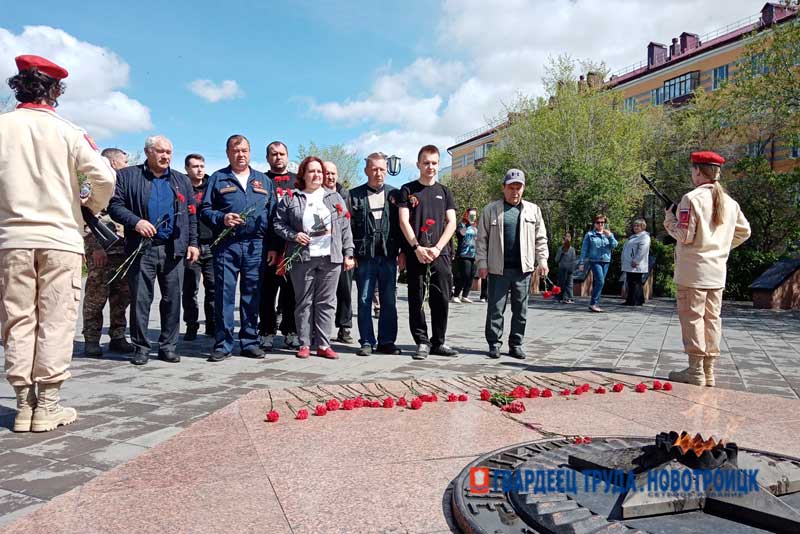 Новотройчане рассказали, чем дорог День Победы для их семей