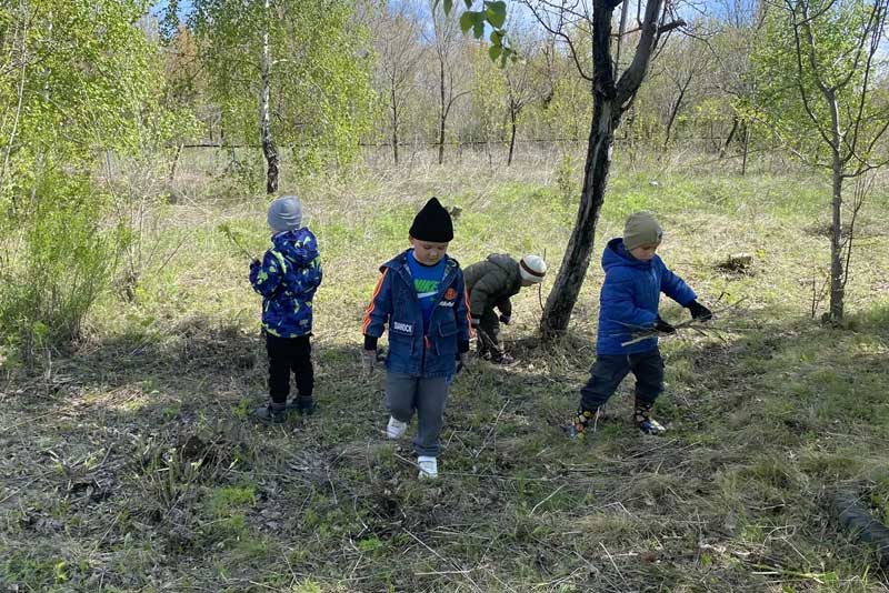 Жители поселка Новорудный 9 мая соберутся у обновленного монумента «Памяти героев Великой Отечественной войны»