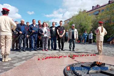 Новотройчане рассказали, чем дорог День Победы для их семей