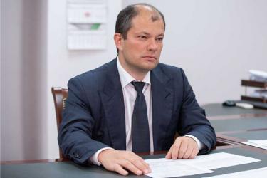 Генеральный директор УК «Уральская Сталь» Денис Сафин поздравил металлургов и новотройчан с Днем Великой Победы