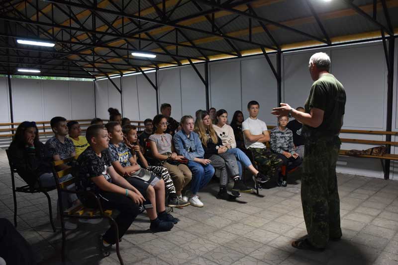 Новотройчане – на областной смене «Поиск» (фото)