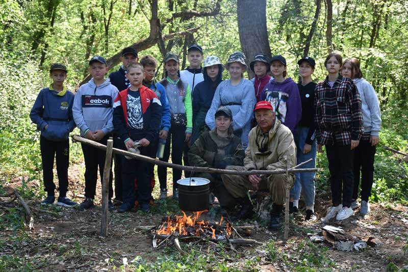 Новотройчане – на областной смене «Поиск» (фото)