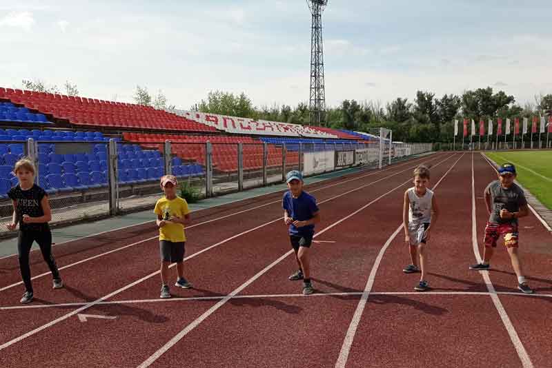 Нормативы ГТО - на «золото» и «бронзу»