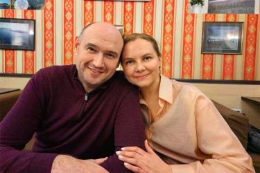 Евгений Солнцев рассказал оренбуржцам о своей семье